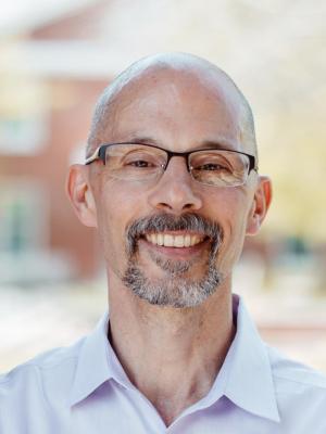 Headshot of David Oury