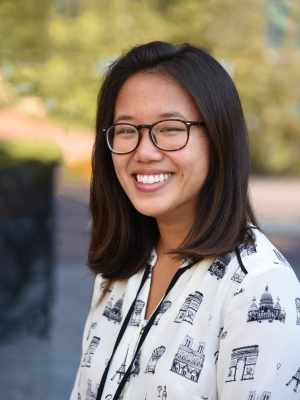 Headshot of Nicole Tiao